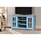 International Concepts 48" Entertainment / TV Stand with 2 Doors, Ocean Blue, Antique Rubbed TV32-34 - alternate 8